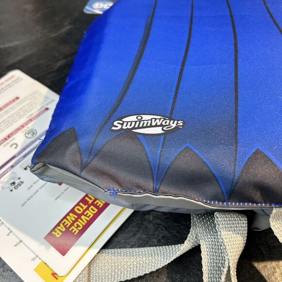 Swimways DC Batman Child Life Jacket Swimming Vest 33-55 lbs - Picture 5 of 10